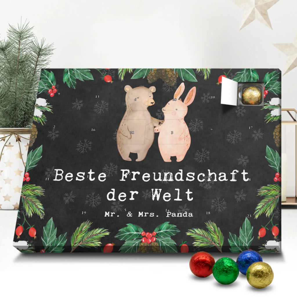 Chocolate advent calendar Hare Best Friendship in the World gift, birthday, gift idea, birthday present, giving, thank you, for, make you happy, gift tip, friends, dude, girlfriend, friends for life, boyfriend, friendship
