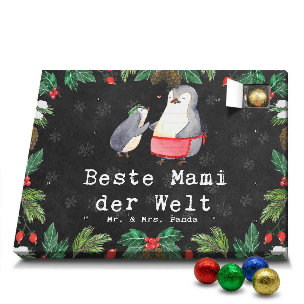 Chocolate advent calendar penguin Best mom in the world gift, birthday, gift idea, birthday present, giving, thank you, for, make you happy, gift tip, Daughter, Super Mom, Best, Best Mom, Thank You, Mother, Mother&#39;s Day, Son