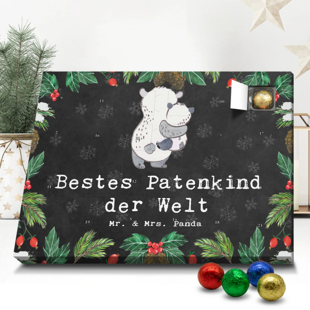  Panda Najlepsze dziecko chrzestne na świecie Urodziny, Prezent, Dziękuję, Pomysł na prezent, dla, Wręczyć, Prezent urodzinowy, Podziękować, Upominek, Sprawić radość, Tip na prezent