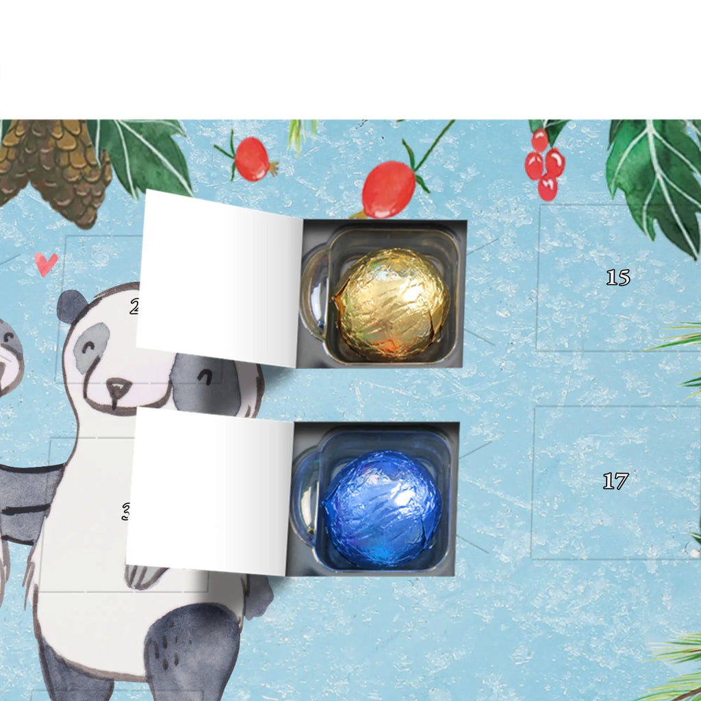 Chocolate advent calendar panda Best blood sister in the world gift, thank you, birthday present, giving, birthday, gift tip, make you happy, for, gift idea, Blood Siblings, Trifle, Blood Sister, Gift, Siblings, Best, Friend, Sisters, Daughter