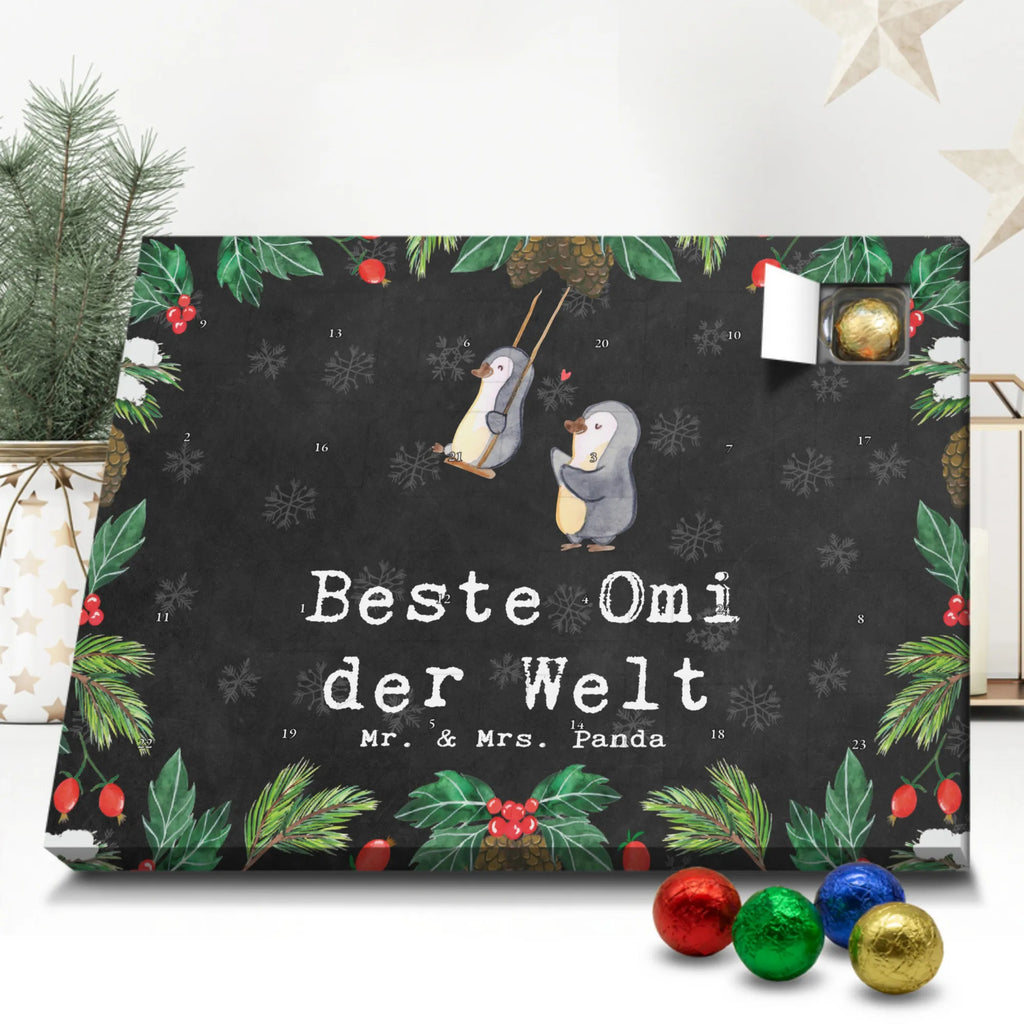 Chocolate advent calendar penguin Best grandma in the world gift, birthday, gift idea, birthday present, giving, thank you, for, make you happy, gift tip, grandpa, grandma, grandson, Grandmother, grandchild, granddaughter, best, little thing