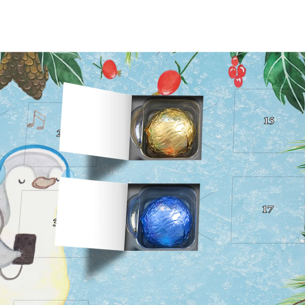 Chocolate advent calendar penguin Best nephew in the world gift, thank you, birthday present, giving, birthday, gift tip, make you happy, for, gift idea, christening, aunt, brother&#39;s son, goduncle, Nephew, godmother, sister&#39;s son, best man, godchild, uncle