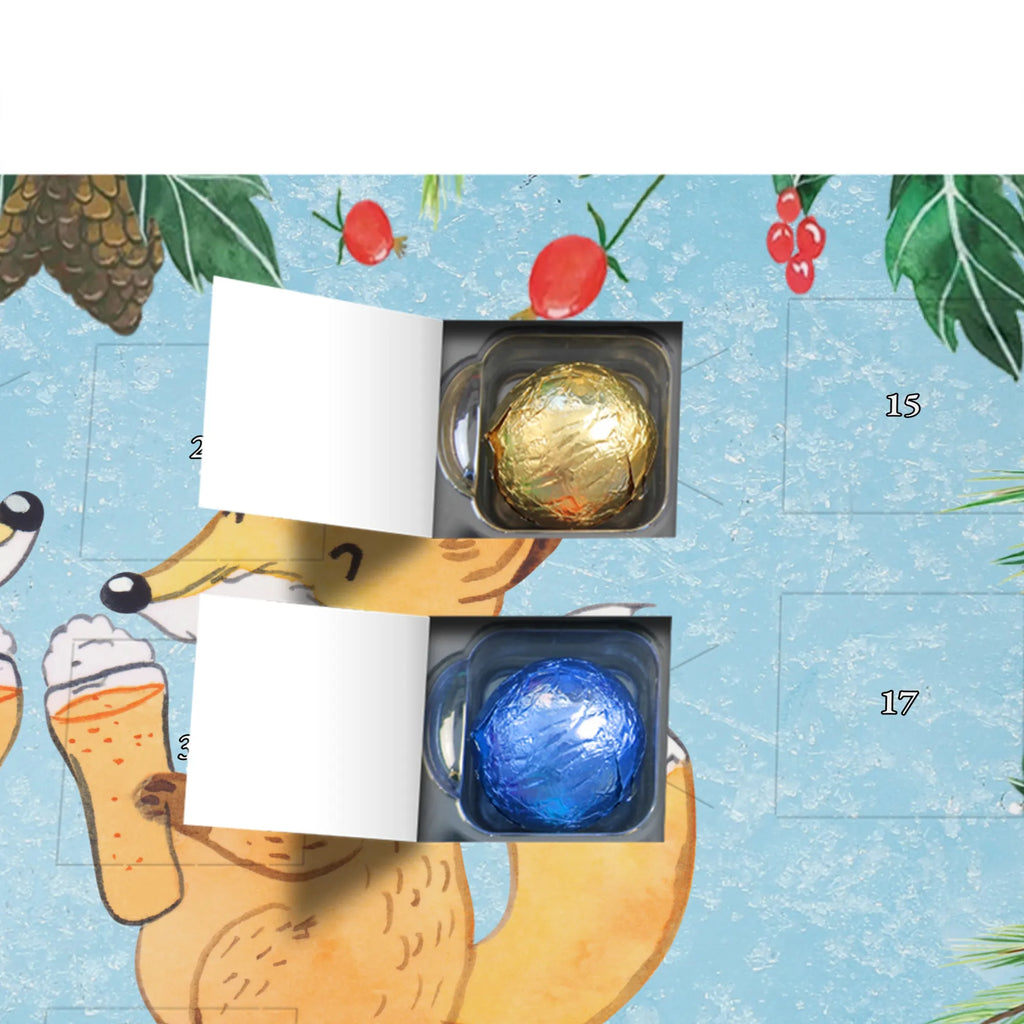 Chocolate advent calendar Fox Best cousin in the world gift, thank you, birthday present, giving, birthday, gift tip, make you happy, for, gift idea, aunt&#39;s son, kin, uncle&#39;s son