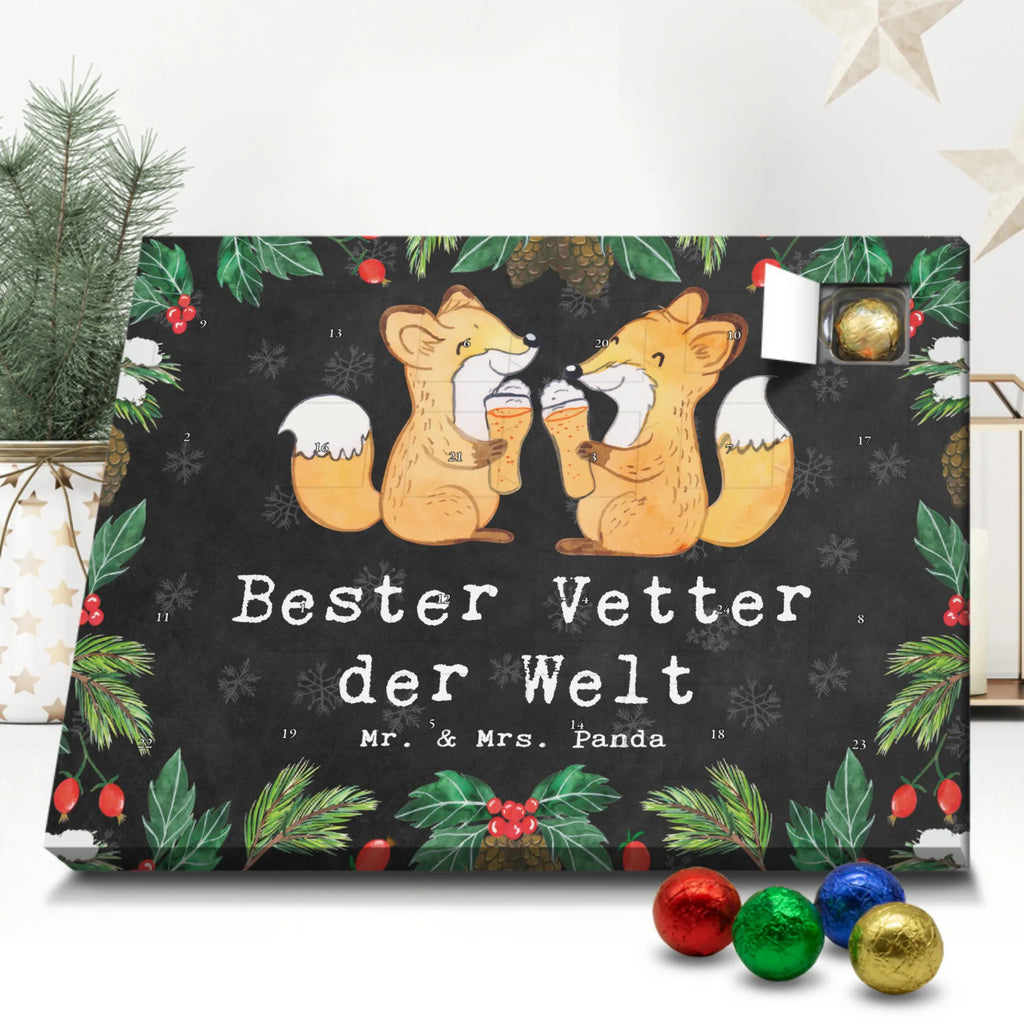 Chocolate advent calendar Fox Best cousin in the world gift, thank you, birthday present, giving, birthday, gift tip, make you happy, for, gift idea, aunt&#39;s son, kin, uncle&#39;s son