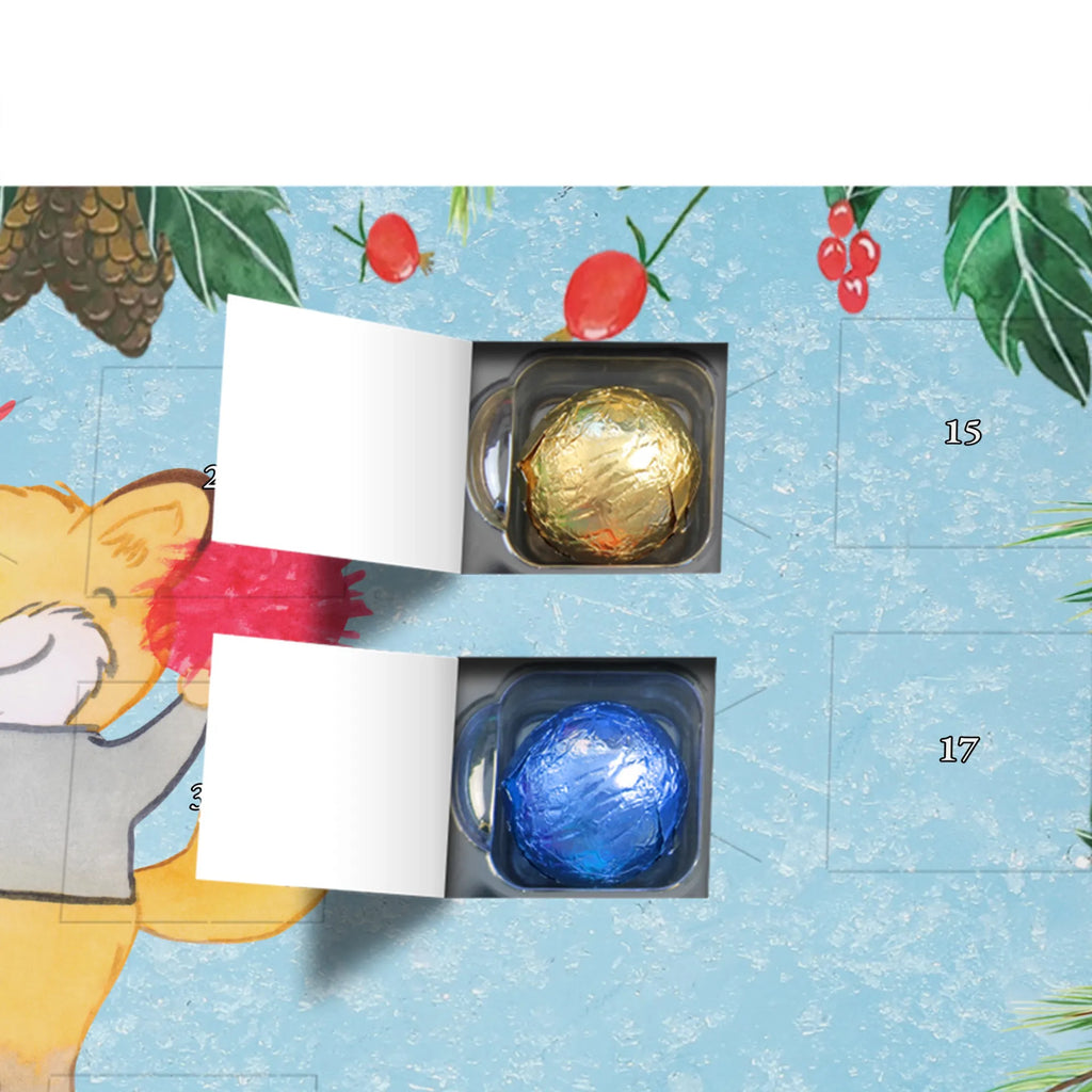 Chocolate advent calendar Fox best sister in the world gift, thank you, birthday present, giving, birthday, gift tip, make you happy, for, gift idea, Gift, Sibling, Trifle, Best, Daughter