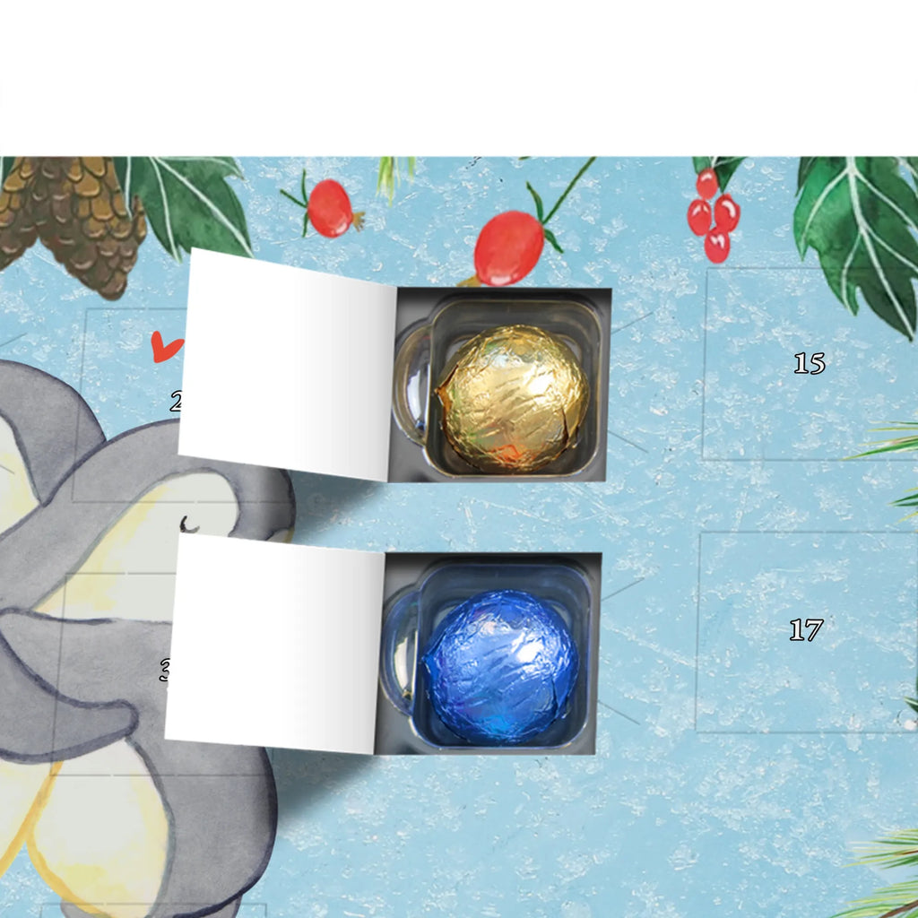Chocolate advent calendar penguin Best cuddle partner in the world gift, birthday, gift idea, birthday present, giving, thank you, for, make you happy, gift tip, Life Partner, In Love, Cuddle, Husband, Boyfriend, Wedding Anniversary, Netflix, Spouse, Girlfriend, Wife, Bed, Cuddle Partner