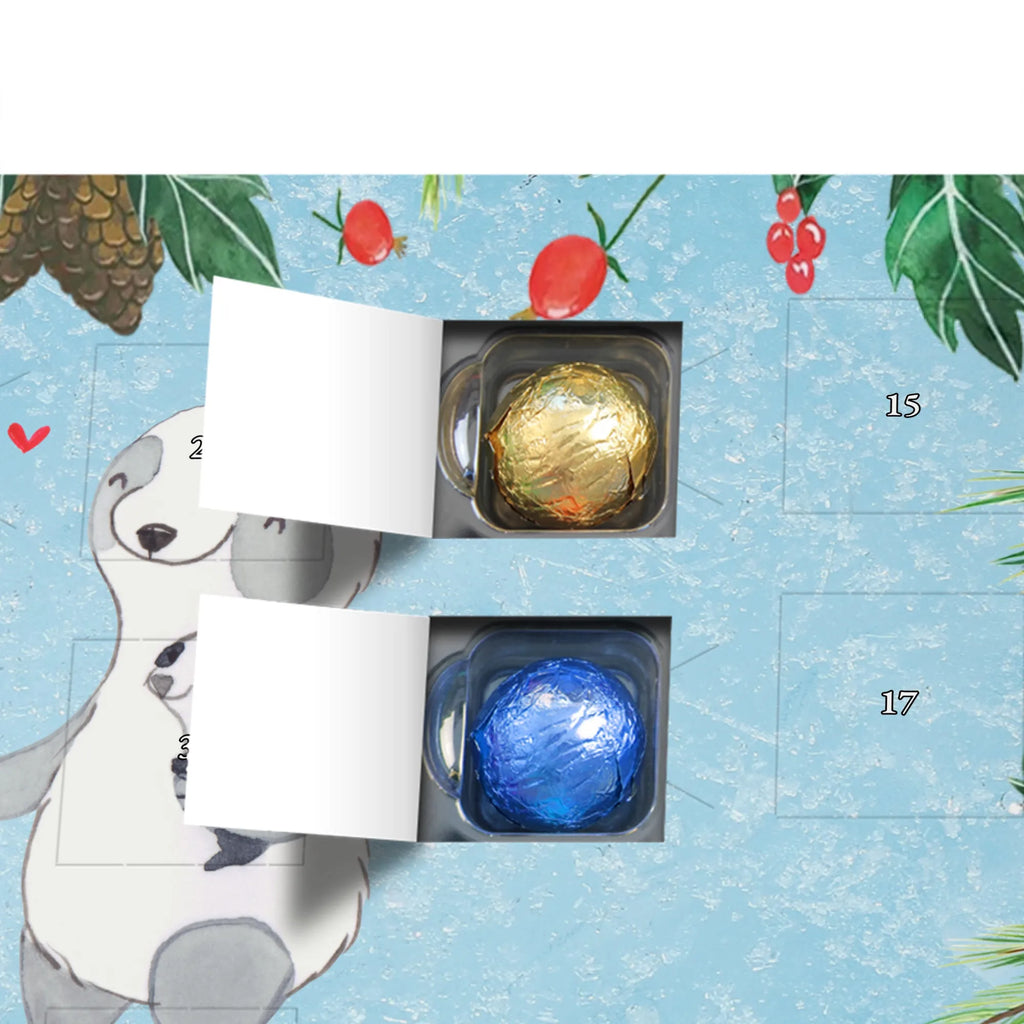 Chocolate advent calendar panda best mom in the world gift, birthday, gift idea, birthday present, giving, thank you, for, make you happy, gift tip, Son, Daughter, Mother&#39;s Day, Super Mom, Mother, Thank You, Thanks, Best Mom, Best