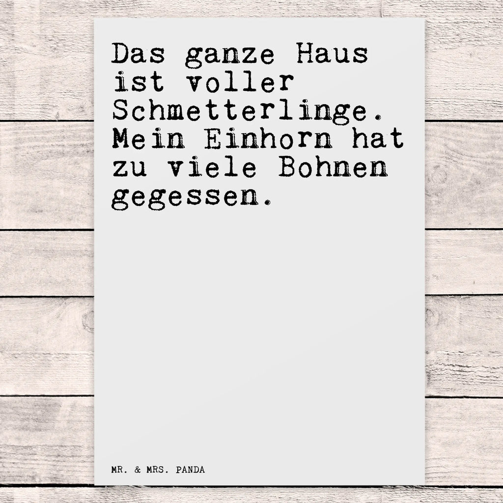 Pocztówka Das ganze Haus ist... Postkarte, Karte, Geschenkkarte, Grußkarte, Einladung, Ansichtskarte, Geburtstagskarte, Einladungskarte, Dankeskarte, Ansichtskarten, Einladung Geburtstag, Einladungskarten Geburtstag, Spruch, Sprüche, lustige Sprüche, Weisheiten, Zitate, Spruch Geschenke, Spruch Sprüche Weisheiten Zitate Lustig Weisheit Worte