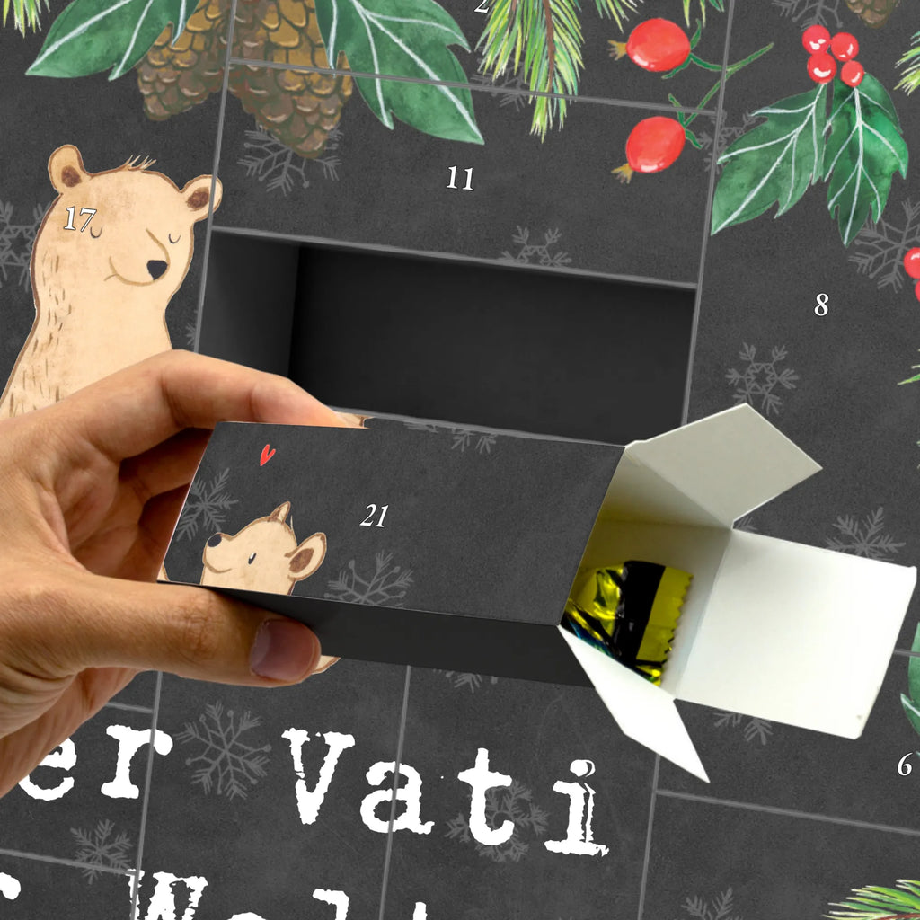 Fillable advent calendar bear World&#39;s Best Dad Advent calendar men, Advent calendar 2020, self filling, Advent calendar, Advent calendar women, for, thank you, gift, giving, birthday, birthday present, gift idea, souvenir, make you happy, gift tip, papi, papa, man, daddy, little thing, dad, best, Father, gift father, parents, family