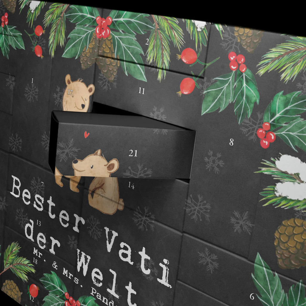 Fillable advent calendar bear World&#39;s Best Dad Advent calendar men, Advent calendar 2020, self filling, Advent calendar, Advent calendar women, for, thank you, gift, giving, birthday, birthday present, gift idea, souvenir, make you happy, gift tip, papi, papa, man, daddy, little thing, dad, best, Father, gift father, parents, family