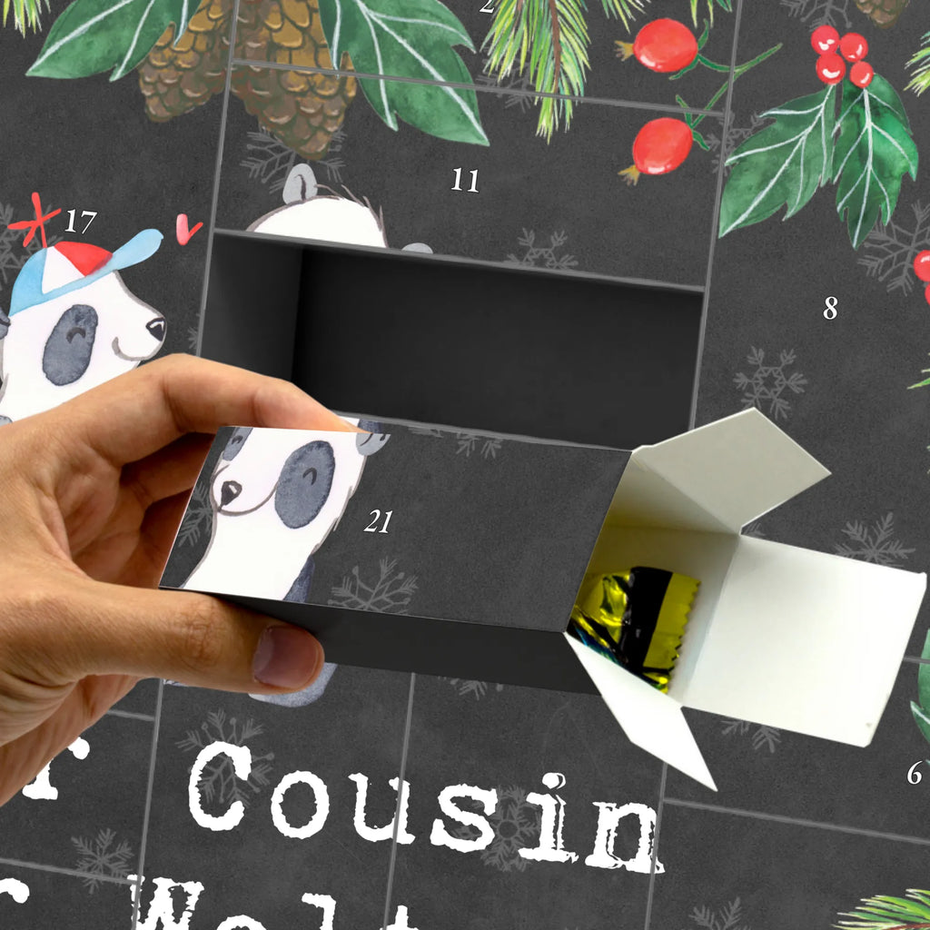 Fillable advent calendar panda best cousin in the world self filling, Advent calendar, Advent calendar women, Advent calendar 2020, Advent calendar men, for, thank you, gift, giving, birthday, birthday present, gift idea, souvenir, make you happy, gift tip, cousin, uncle&#39;s son, kin, Cousin, family, aunt&#39;s son