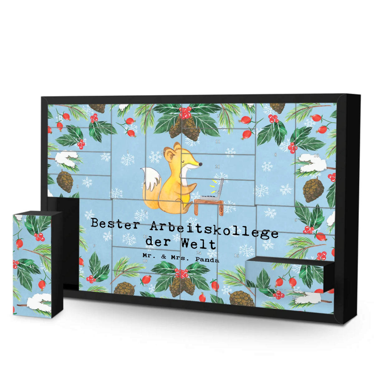 Befüllbarer Adventskalender Fuchs Bester Arbeitskollege der Welt Geschenkekalender, Kalender Zum Befüllen, diy weihnachtskalender, selbstbefüllbarer adventskalender, Leerer Adventskalender, Schachtel Adventskalender, Adventskalender Schachtel, Weihnachtskalender, Adventskalender, Adventskalender Box, Bastel Adventskalender, Diy Adventskalender, Schenken, Freude machen, Geschenktipp, für, Danke, Dankeschön, Geburtstag, Geschenk, Geburtstagsgeschenk, Mitbringsel, Bedanken, Geschenkidee, Kollege, Abschiedsgeschenk, Arbeitskollege, Ruhestand, Arbeit, Büro, Berufsgenosse, Mitarbeiter, Beruf