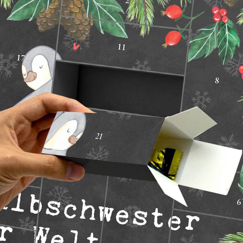 Befüllbarer Adventskalender Pinguin Beste Halbschwester der Welt Adventskalender Karton, Tisch Adventskalender, Adventskalender Zum Befüllen, Adventskalender mit 24 Schachteln, Weihnachtskalender Zum Befüllen, Adventskalender Schachtel, Adventskalender, Adventskalender ohne Inhalt, Weihnachtskalender Boxen, Adventskalender Boxen, Weihnachtskalender, Adventskalender für Erwachsene, Weihnachtskalender Schachteln, Bastel Adventskalender, Erwachsenen Adventskalender, Leerer Adventskalender, Geschenkekalender, Adventskalender 24 Boxen, Adventskalender Box, Diy Adventskalender, Schachtel Adventskalender, Karton Adventskalender, Adventskalender Zum Selbst Befüllen, Befüllbarer Adventskalender, Adventskalender Selbst Befüllen, Adventskalender Schachteln, Adventskalender Deko, Geschenke Adventskalender, Kalender Zum Befüllen, Weihnachtskalender Selbst Befüllen, Adventskalender Zum Aufstellen, Adventskalender leer, Adventskalender Zum Füllen, Geschenkidee, Geschenk, Schenken, Mitbringsel, Geburtstag, Geburtstagsgeschenk, für, Danke, Dankeschön, Bedanken, Freude machen, Geschenktipp, Schwesterherz, Beste, Kleinigkeit, Kinder, Liebe, Schwestern, Halbschwester, Geschwister, Tochter, Sister, Stiefschwester, Familie, Schwester, Stiefgeschwister