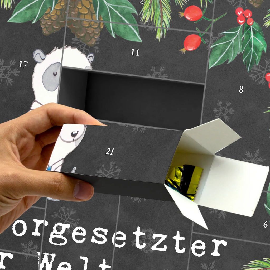 Fillable advent calendar panda Best boss in the world Advent calendar 2020, self filling, Advent calendar women, Advent calendar, Advent calendar men, for, thank you, gift, giving, birthday, birthday present, gift idea, souvenir, make you happy, gift tip, Leader, Supervisor, Employer, Boss, Head of Department, Colleague, Work, Present, Farewell Gift, Executive