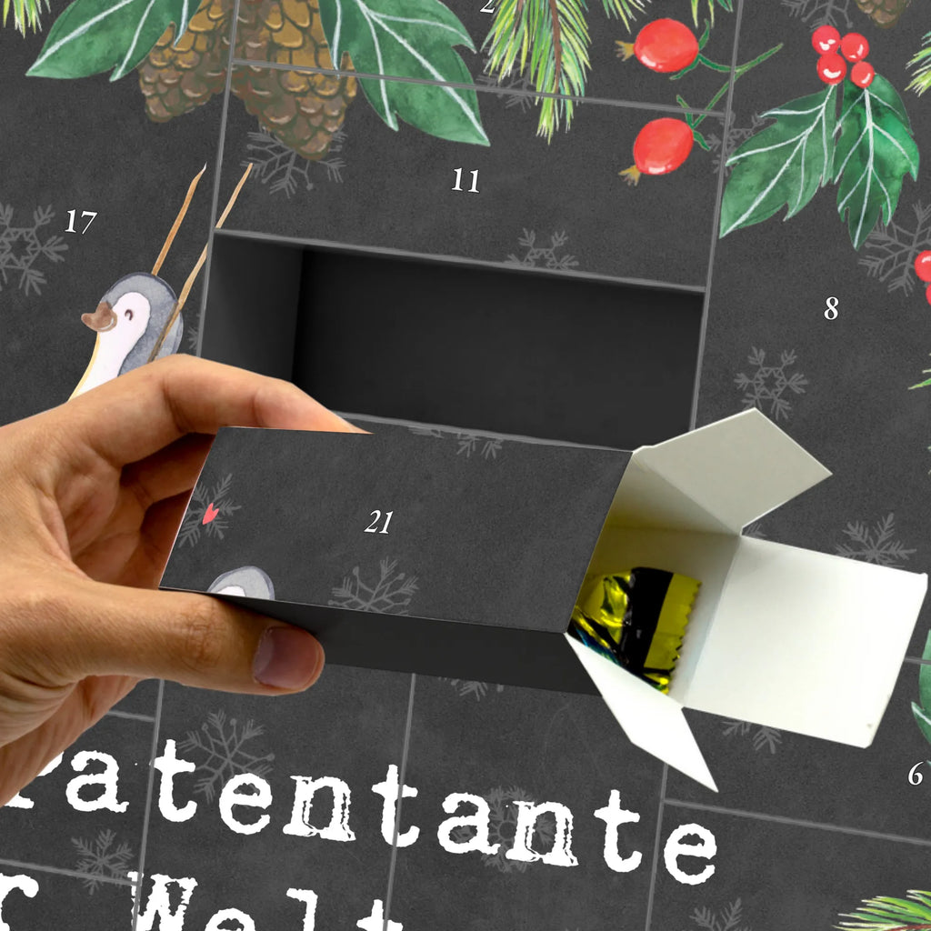 Fillable advent calendar penguin Best godmother in the world self filling, Advent calendar men, Advent calendar women, Advent calendar, Advent calendar 2020, for, thank you, gift, giving, birthday, birthday present, gift idea, souvenir, make you happy, gift tip, nephew, favorite aunt, christening partner, baptism, little thing, godfather aunt, niece, Godmother, family