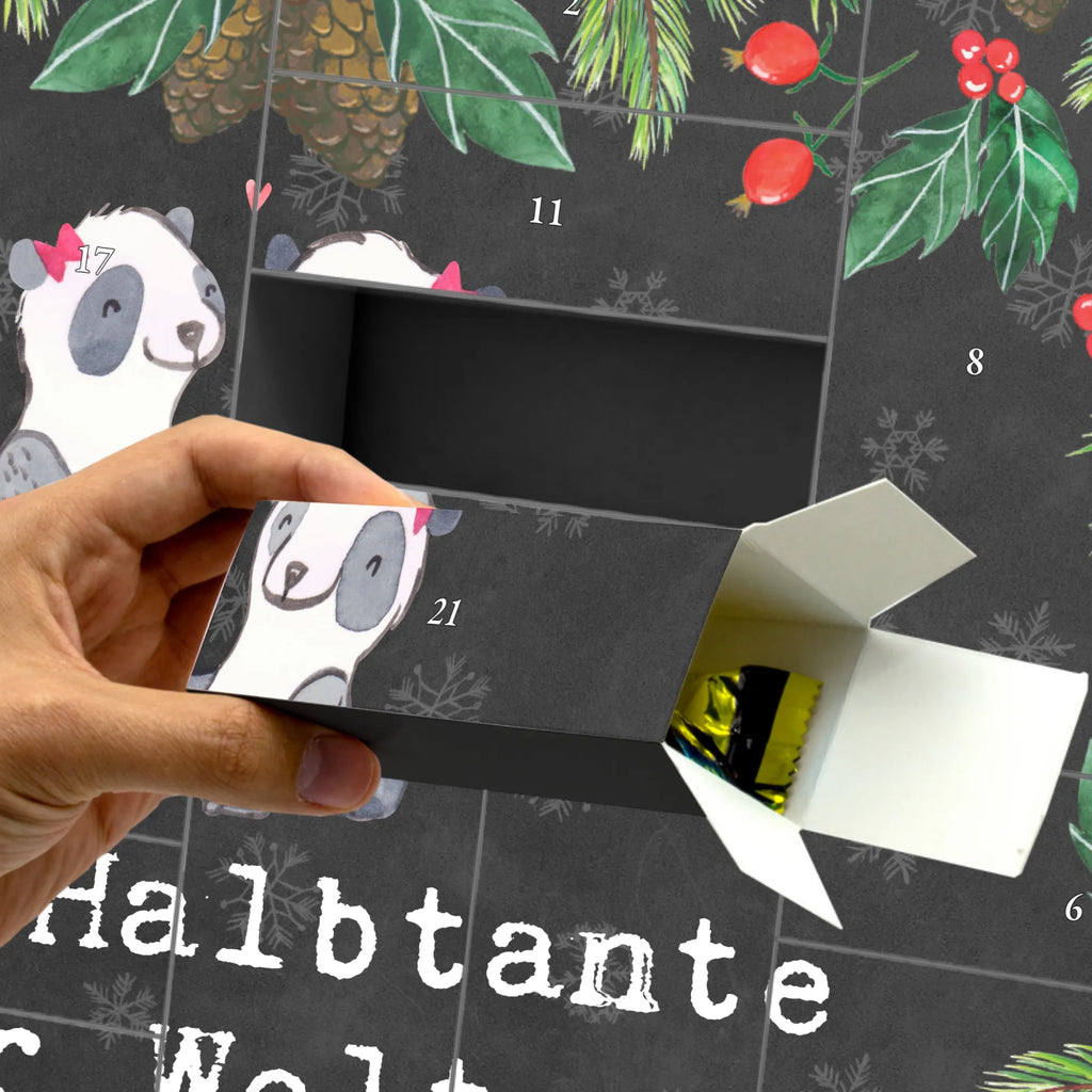 Befüllbarer Adventskalender Panda Beste Halbtante der Welt Weihnachtskalender Schachteln, Leerer Adventskalender, Adventskalender 24 Boxen, Bastel Adventskalender, Adventskalender Selbst Befüllen, Adventskalender leer, Tisch Adventskalender, Adventskalender mit 24 Schachteln, Adventskalender Schachteln, Adventskalender Zum Befüllen, Adventskalender Zum Aufstellen, Weihnachtskalender, Adventskalender Boxen, Schachtel Adventskalender, Karton Adventskalender, Weihnachtskalender Selbst Befüllen, Weihnachtskalender Boxen, Adventskalender für Erwachsene, Erwachsenen Adventskalender, Adventskalender Karton, Adventskalender Deko, Adventskalender Zum Selbst Befüllen, Weihnachtskalender Zum Befüllen, Adventskalender ohne Inhalt, Geschenkekalender, Adventskalender Box, Adventskalender Schachtel, Adventskalender Zum Füllen, Adventskalender, Befüllbarer Adventskalender, Diy Adventskalender, Kalender Zum Befüllen, Geschenke Adventskalender, Geschenkidee, Geschenk, Schenken, Mitbringsel, Geburtstag, Geburtstagsgeschenk, für, Danke, Dankeschön, Bedanken, Freude machen, Geschenktipp, Beste Tante, Tante, Familie, Kleinigkeit, Stief, Stieftante, Stiefgeschwister, Halbtante