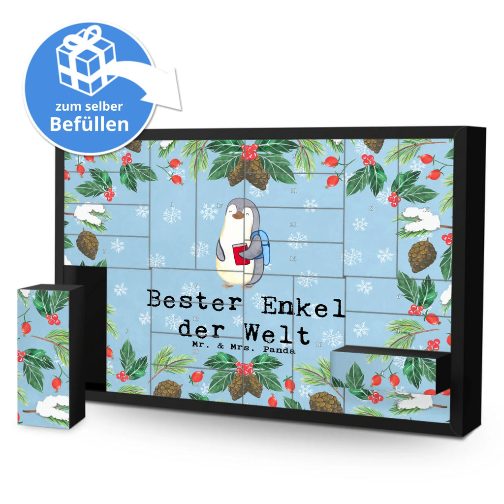 Befüllbarer Adventskalender Pinguin Bester Enkel der Welt Geschenkekalender, Adventskalender 24 Boxen, Adventskalender, Weihnachtskalender Selbst Befüllen, Karton Adventskalender, Schachtel Adventskalender, Adventskalender leer, Adventskalender Schachteln, Geschenke Adventskalender, Adventskalender Karton, Adventskalender ohne Inhalt, Tisch Adventskalender, Adventskalender Zum Aufstellen, Weihnachtskalender Schachteln, Adventskalender Zum Befüllen, Weihnachtskalender Boxen, Adventskalender Deko, Erwachsenen Adventskalender, Adventskalender Box, Bastel Adventskalender, Leerer Adventskalender, Adventskalender für Erwachsene, Adventskalender mit 24 Schachteln, Adventskalender Selbst Befüllen, Kalender Zum Befüllen, Adventskalender Schachtel, Adventskalender Boxen, Weihnachtskalender, Befüllbarer Adventskalender, Diy Adventskalender, Adventskalender Zum Selbst Befüllen, Adventskalender Zum Füllen, Weihnachtskalender Zum Befüllen, Geschenkidee, Geschenk, Schenken, Mitbringsel, Geburtstag, Geburtstagsgeschenk, für, Danke, Dankeschön, Bedanken, Freude machen, Geschenktipp, Enkel, Großsohn, Enkelsohn, Kind von Tochter, Enkelkind, Opa, Taufe, Kind von Sohn, Oma