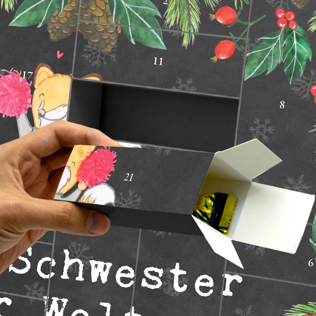 Fillable advent calendar Fox best sister in the world Advent calendar men, Advent calendar women, self filling, Advent calendar, Advent calendar 2020, for, thank you, gift, giving, birthday, birthday present, gift idea, souvenir, make you happy, gift tip, Family, Best, Trifle, Sister, Daughter, Sibling, Gift