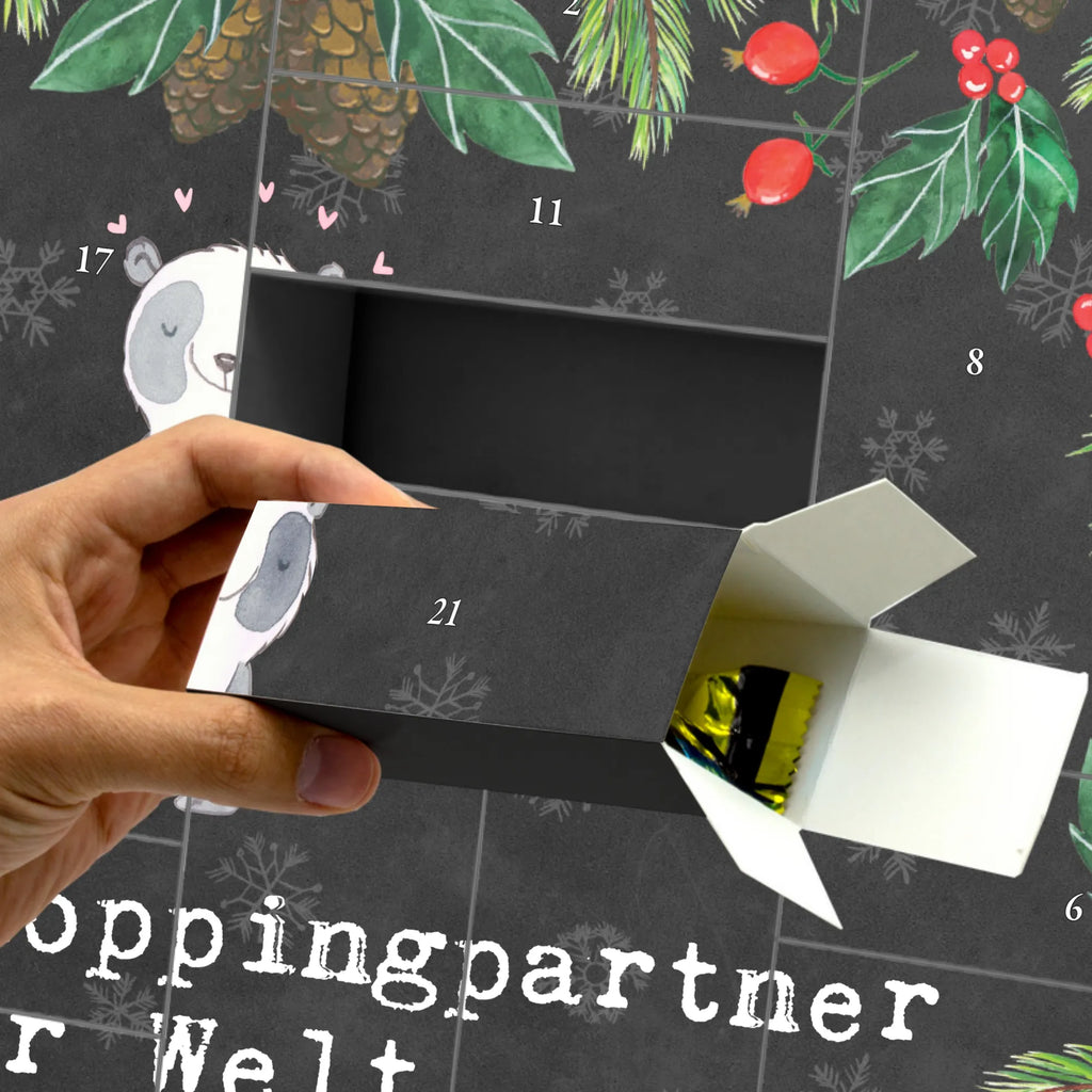 Fillable advent calendar panda Best shopping partner in the world Advent calendar men, self filling, Advent calendar, Advent calendar 2020, Advent calendar women, for, thank you, gift, giving, birthday, birthday present, gift idea, souvenir, make you happy, gift tip, bff, company, shopping, best, friend, partner, girlfriend, shopping queen, Shopping partner, queen
