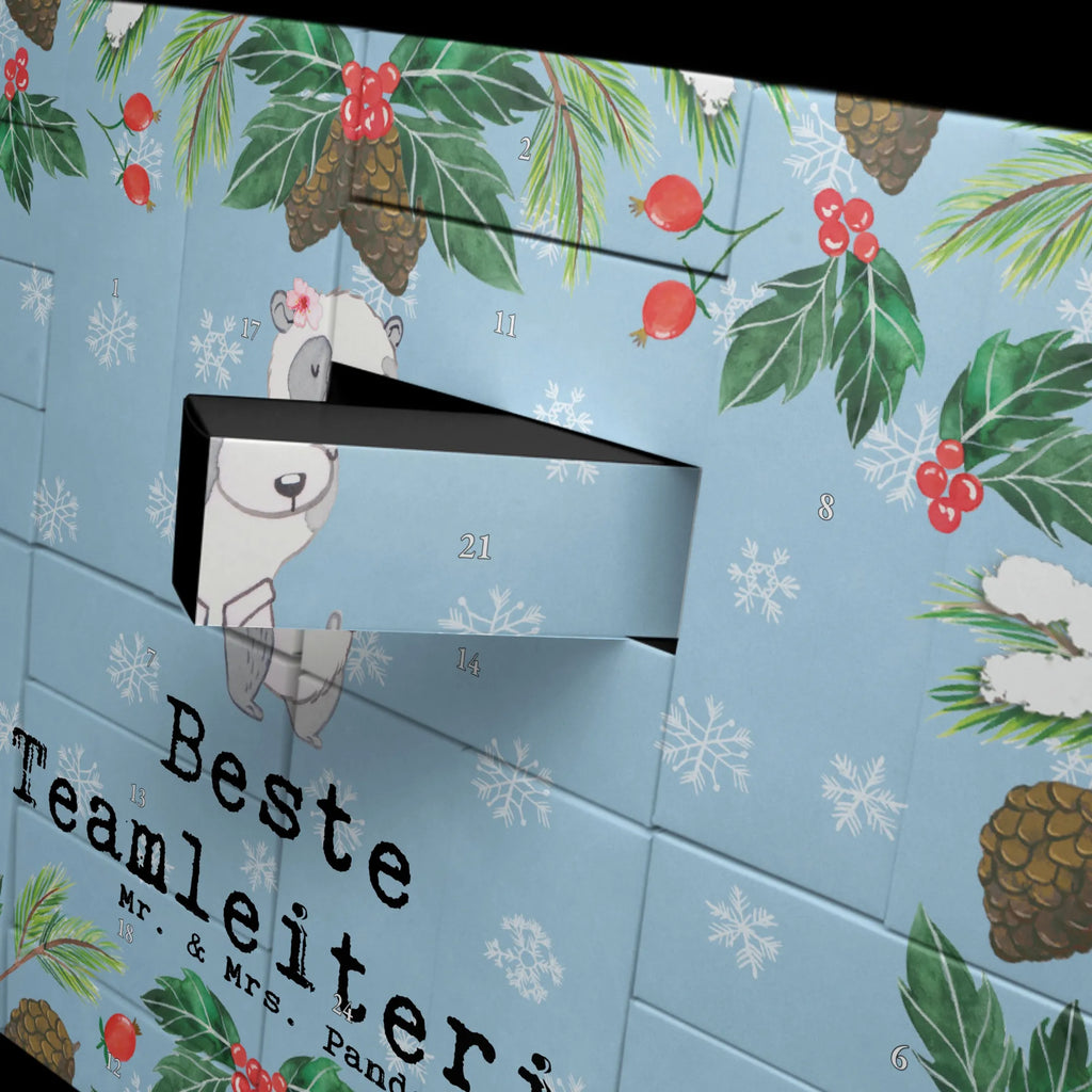 Fillable advent calendar panda Best Team Leader Advent calendar men, Advent calendar women, Advent calendar, Advent calendar 2020, self filling, for, thank you, gift, giving, birthday, birthday present, gift idea, souvenir, make you happy, gift tip, supervisor, farewell gift, manager, retirement, boss, farewell, seminar leader, Team leader, colleague, group leader