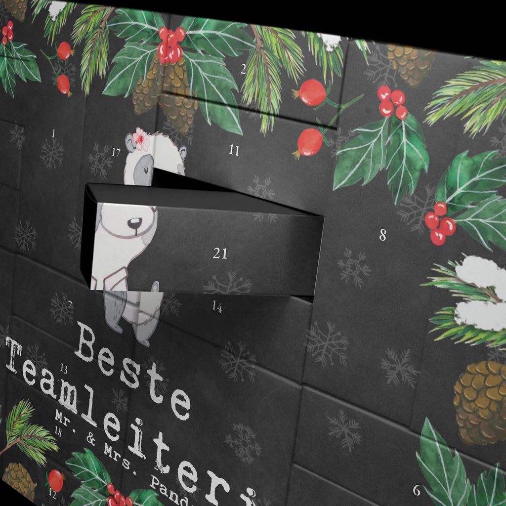 Fillable advent calendar panda Best Team Leader Advent calendar men, Advent calendar women, Advent calendar, Advent calendar 2020, self filling, for, thank you, gift, giving, birthday, birthday present, gift idea, souvenir, make you happy, gift tip, supervisor, farewell gift, manager, retirement, boss, farewell, seminar leader, Team leader, colleague, group leader