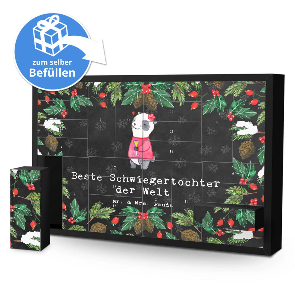 Befüllbarer Adventskalender Panda Beste Schwiegertochter der Welt Adventskalender für Erwachsene, Adventskalender ohne Inhalt, Adventskalender Zum Selbst Befüllen, Karton Adventskalender, Adventskalender leer, Adventskalender Boxen, Tisch Adventskalender, Adventskalender Selbst Befüllen, Adventskalender Deko, Adventskalender Schachtel, Adventskalender Karton, Adventskalender Schachteln, Weihnachtskalender Selbst Befüllen, Geschenke Adventskalender, Weihnachtskalender, Weihnachtskalender Schachteln, Geschenkekalender, Befüllbarer Adventskalender, Adventskalender mit 24 Schachteln, Weihnachtskalender Boxen, Bastel Adventskalender, Adventskalender Zum Aufstellen, Erwachsenen Adventskalender, Weihnachtskalender Zum Befüllen, Leerer Adventskalender, Diy Adventskalender, Adventskalender Zum Befüllen, Adventskalender, Schachtel Adventskalender, Kalender Zum Befüllen, Adventskalender 24 Boxen, Adventskalender Box, Adventskalender Zum Füllen, Geschenkidee, Geschenk, Schenken, Mitbringsel, Geburtstag, Geburtstagsgeschenk, für, Danke, Dankeschön, Bedanken, Freude machen, Geschenktipp, Angeheiratet, Hochzeit, Schwiegertochter, Ehefrau Des Sohns, Frau, Tochter