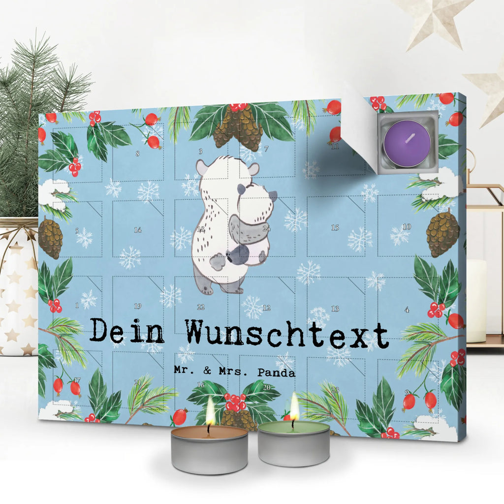  panda Best foster parents in the world Personalisierter Duftkerzen Adventskalender, Geschenkidee, Geschenk, Schenken, Mitbringsel, Geburtstag, Geburtstagsgeschenk, für, Danke, Dankeschön, Bedanken, Freude machen, Geschenktipp, Mami, Familie, Pflegekind, Papa, Mama und Papa, Mama, Papi, Eltern, Pflegeeltern, Adoption, Elternpaar