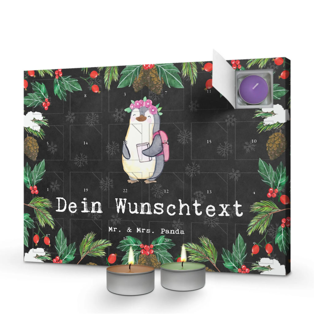  penguin best daughter in the world Personalisierter Duftkerzen Adventskalender, Geschenkidee, Geschenk, Schenken, Mitbringsel, Geburtstag, Geburtstagsgeschenk, für, Danke, Dankeschön, Bedanken, Freude machen, Geschenktipp, Töchterchen, Kind, Tochter, Vater, Kinder, Kleine, Belohnung, Töchter, Familie, Geburt, Mutter