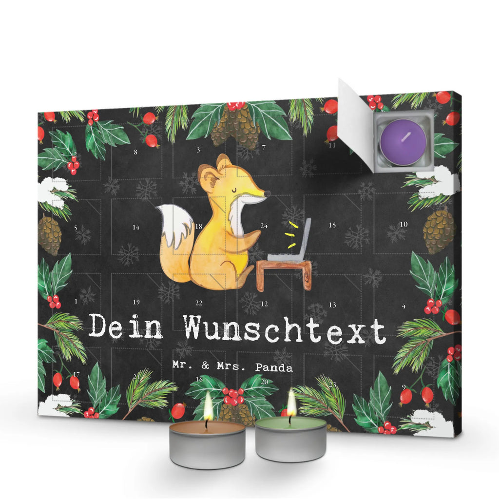  Fox Best colleague in the world Personalisierter Duftkerzen Adventskalender, Geschenkidee, Geschenk, Schenken, Mitbringsel, Geburtstag, Geburtstagsgeschenk, für, Danke, Dankeschön, Bedanken, Freude machen, Geschenktipp, Mitarbeiter, Arbeitskollege, Ruhestand, Arbeit, Beruf, Abschiedsgeschenk, Büro, Berufsgenosse, Kollege