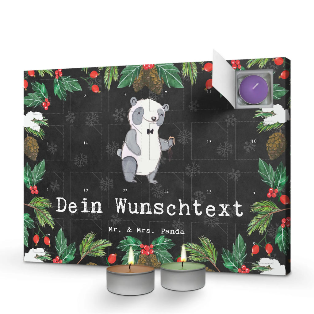  panda Best roommate in the world Personalisierter Duftkerzen Adventskalender, Geschenkidee, Geschenk, Schenken, Mitbringsel, Geburtstag, Geburtstagsgeschenk, für, Danke, Dankeschön, Bedanken, Freude machen, Geschenktipp, Stubenkamerad, Wohngemeinschaft, WG, Zimmerkollege, Mitbewohner, Zimmernachbar, Zimmergenosse, WG-Bewohner