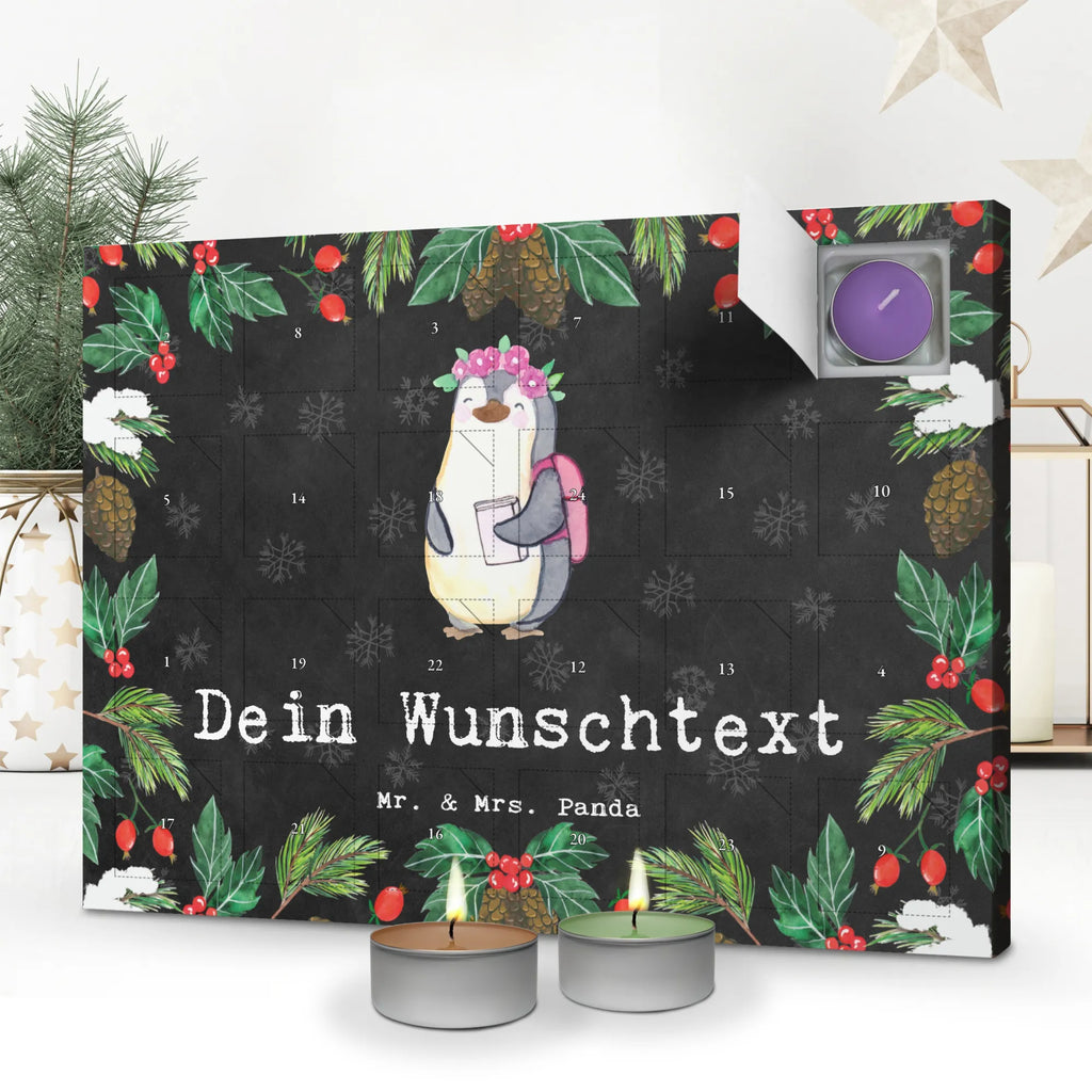  penguin Best student in the world Personalisierter Duftkerzen Adventskalender, Geschenkidee, Geschenk, Schenken, Mitbringsel, Geburtstag, Geburtstagsgeschenk, für, Danke, Dankeschön, Bedanken, Freude machen, Geschenktipp, Musterschülerin, Alumni, Witzig, Studentin, Lustig, Universität, Spaß, Abschluss, Uni, Hochschule, Tochter, Studienabschluss, Studium, Studenten