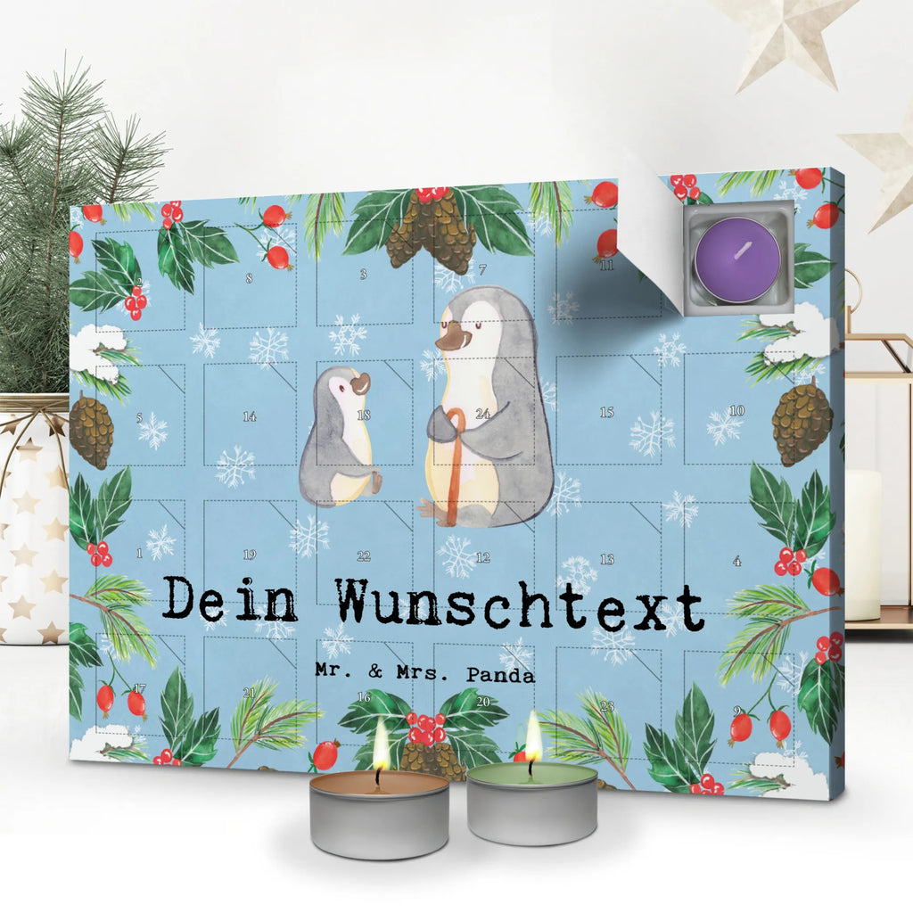 Personalisierter Duftkerzen Adventskalender Pinguin Bester Opa der Welt Personalisierter Duftkerzen Adventskalender, Geschenkidee, Geschenk, Schenken, Mitbringsel, Geburtstag, Geburtstagsgeschenk, für, Danke, Dankeschön, Bedanken, Freude machen, Geschenktipp, Bester, Enkelkind, Enkelin, Enkel, Oppa, Großvater, Opa, Kleinigkeit, Großeltern, Opi. Großpapa, Oppi, Grossvater