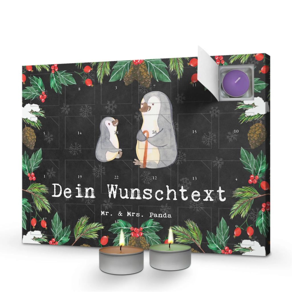 Personalisierter Duftkerzen Adventskalender Pinguin Bester Opa der Welt Personalisierter Duftkerzen Adventskalender, Geschenkidee, Geschenk, Schenken, Mitbringsel, Geburtstag, Geburtstagsgeschenk, für, Danke, Dankeschön, Bedanken, Freude machen, Geschenktipp, Bester, Enkelkind, Enkelin, Enkel, Oppa, Großvater, Opa, Kleinigkeit, Großeltern, Opi. Großpapa, Oppi, Grossvater