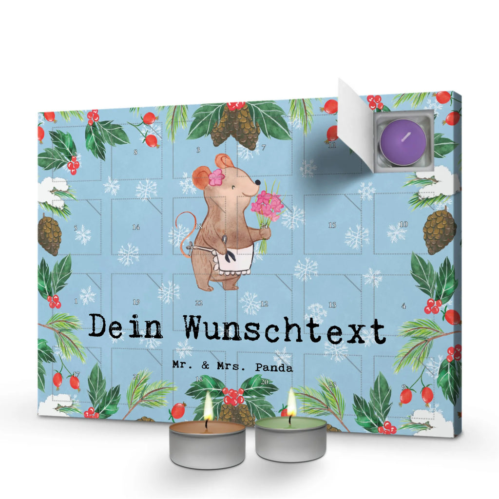  Mouse Best Great Aunt in the World Personalisierter Duftkerzen Adventskalender, Geschenkidee, Geschenk, Schenken, Mitbringsel, Geburtstag, Geburtstagsgeschenk, für, Danke, Dankeschön, Bedanken, Freude machen, Geschenktipp, Nichte, Lieblingstante, Beste, Familie, Schwester, Großtante, Tante, Kleinigkeit, Tanten, Neffe, Groß, Grosstante
