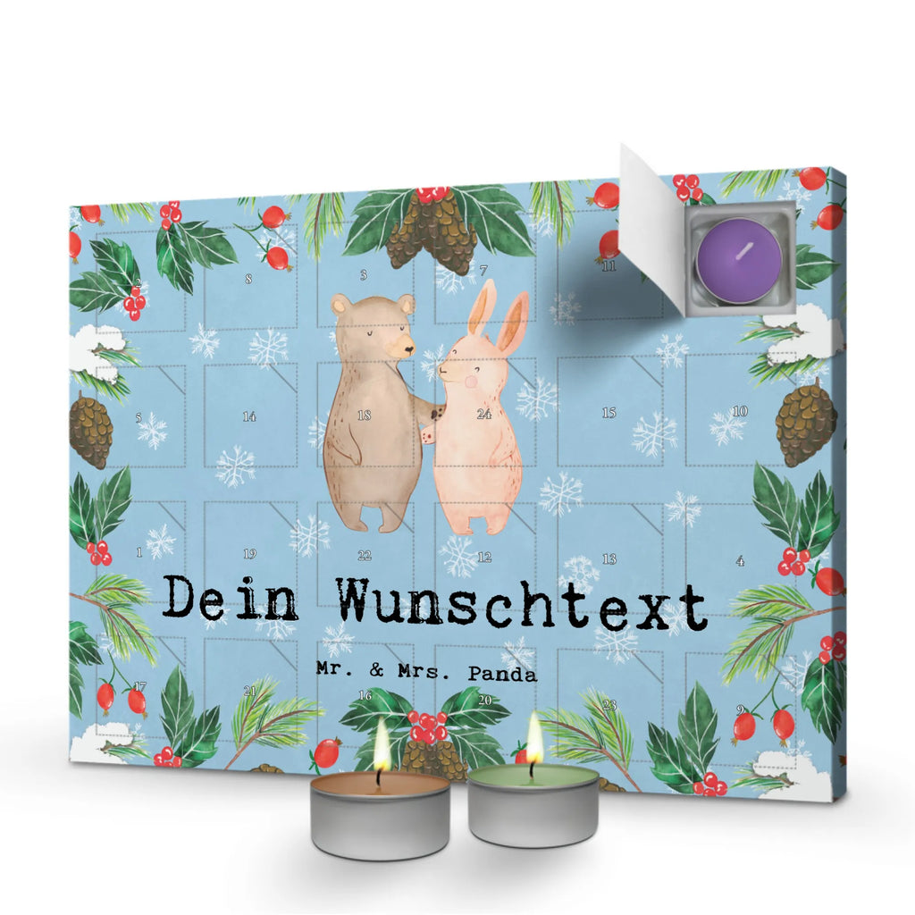 Personalisierter Duftkerzen Adventskalender Hase Bester Freund der Welt Personalisierter Duftkerzen Adventskalender, Geschenkidee, Geschenk, Schenken, Mitbringsel, Geburtstag, Geburtstagsgeschenk, für, Danke, Dankeschön, Bedanken, Freude machen, Geschenktipp, Freund, Love, Lebensgefährte, Bro, Kumpel, Ehemann, Partner, Lieblingsmensch, Mann, Liebe, Herz
