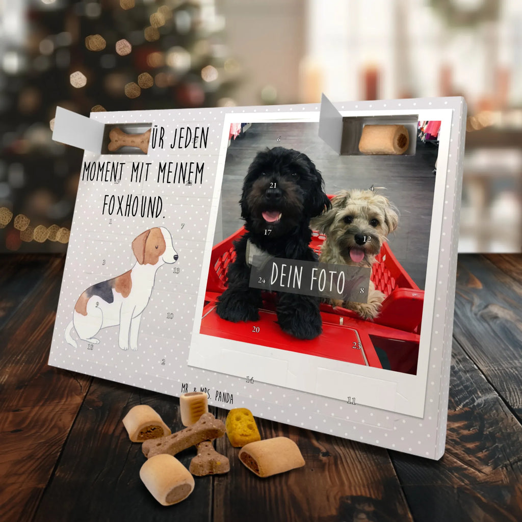 Personalisierter Hunde Foto Adventskalender Foxhound Moment Personalisierter Hunde Foto Adventskalender, Geschenk, Schenken, Hund, Hunderasse, Rassehund, Hundebesitzer, Tierfreund, Welpe, Laufhund, Jagdhund, Foxhound
