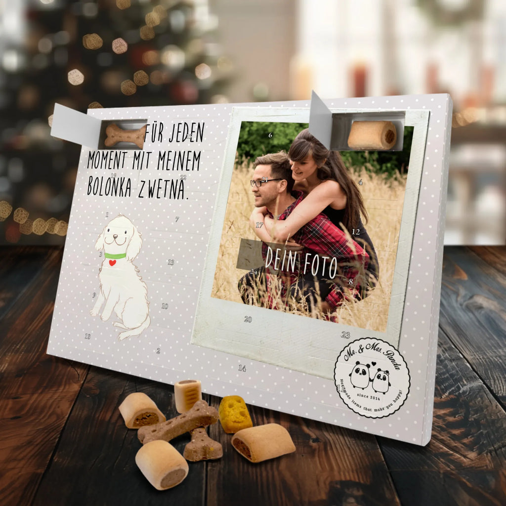 Personalisierter Hunde Foto Adventskalender Bolonka Zwetna Moment Personalisierter Hunde Foto Adventskalender, Geschenk, Schenken, Hund, Hunderasse, Rassehund, Hundebesitzer, Tierfreund, Welpe, Tsvetnaya Bolonka, Bolonka Zwetna