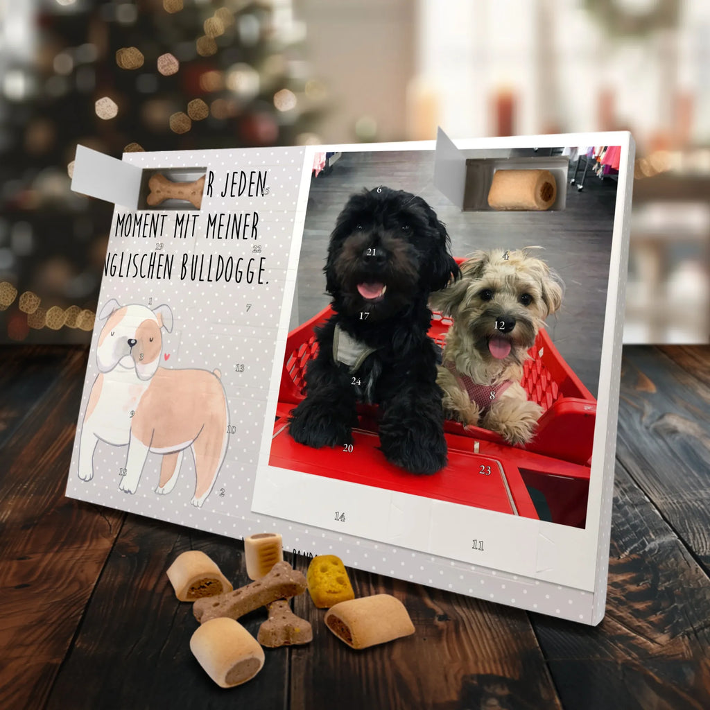 Personalisierter Hunde Foto Adventskalender Englische Bulldogge Moment Personalisierter Hunde Foto Adventskalender, Geschenk, Schenken, Hund, Hunderasse, Rassehund, Hundebesitzer, Tierfreund, Welpe, Englische Bulldogge, English Bulldog