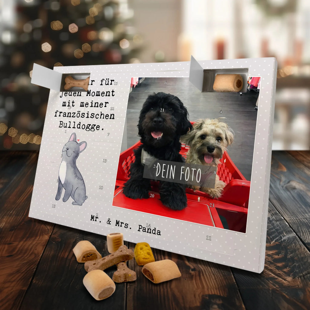 Personalisierter Hunde Foto Adventskalender Französische Bulldogge Moment Personalisierter Hunde Foto Adventskalender, Geschenk, Schenken, Hund, Hunderasse, Rassehund, Hundebesitzer, Tierfreund, Welpe, Französische Bulldogge