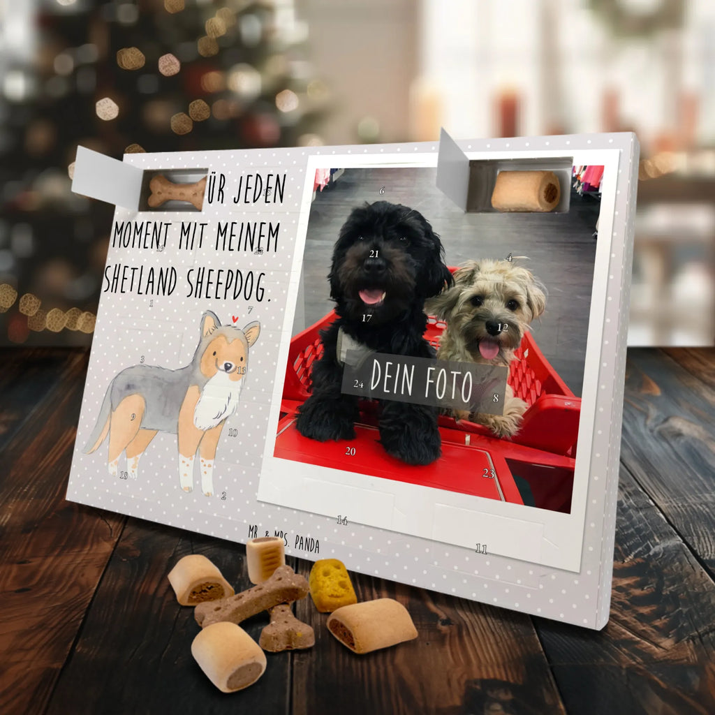 Personalisierter Hunde Foto Adventskalender Shetland Sheepdog Moment Personalisierter Hunde Foto Adventskalender, Geschenk, Schenken, Hund, Hunderasse, Rassehund, Hundebesitzer, Tierfreund, Welpe, Sheltie, Shetland Sheepdog