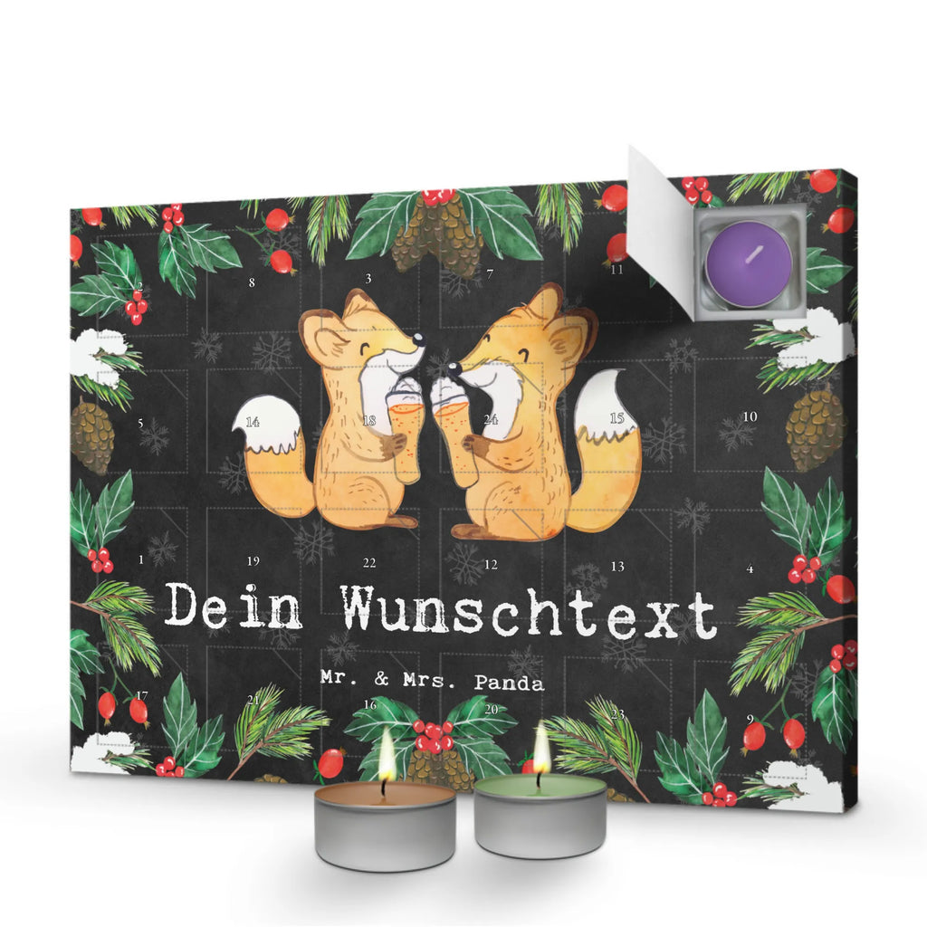 Personalisierter Duftkerzen Adventskalender Fuchs Bester Zimmernachbar der Welt Personalisierter Duftkerzen Adventskalender, Geschenkidee, Geschenk, Schenken, Mitbringsel, Geburtstag, Geburtstagsgeschenk, für, Danke, Dankeschön, Bedanken, Freude machen, Geschenktipp, Patient, Zimmer, Wohnheim, Nachbar, WG, Studentenwohnheim, Zimmernachbar, Kollegin, Zimmernachbarn, Krankenhaus