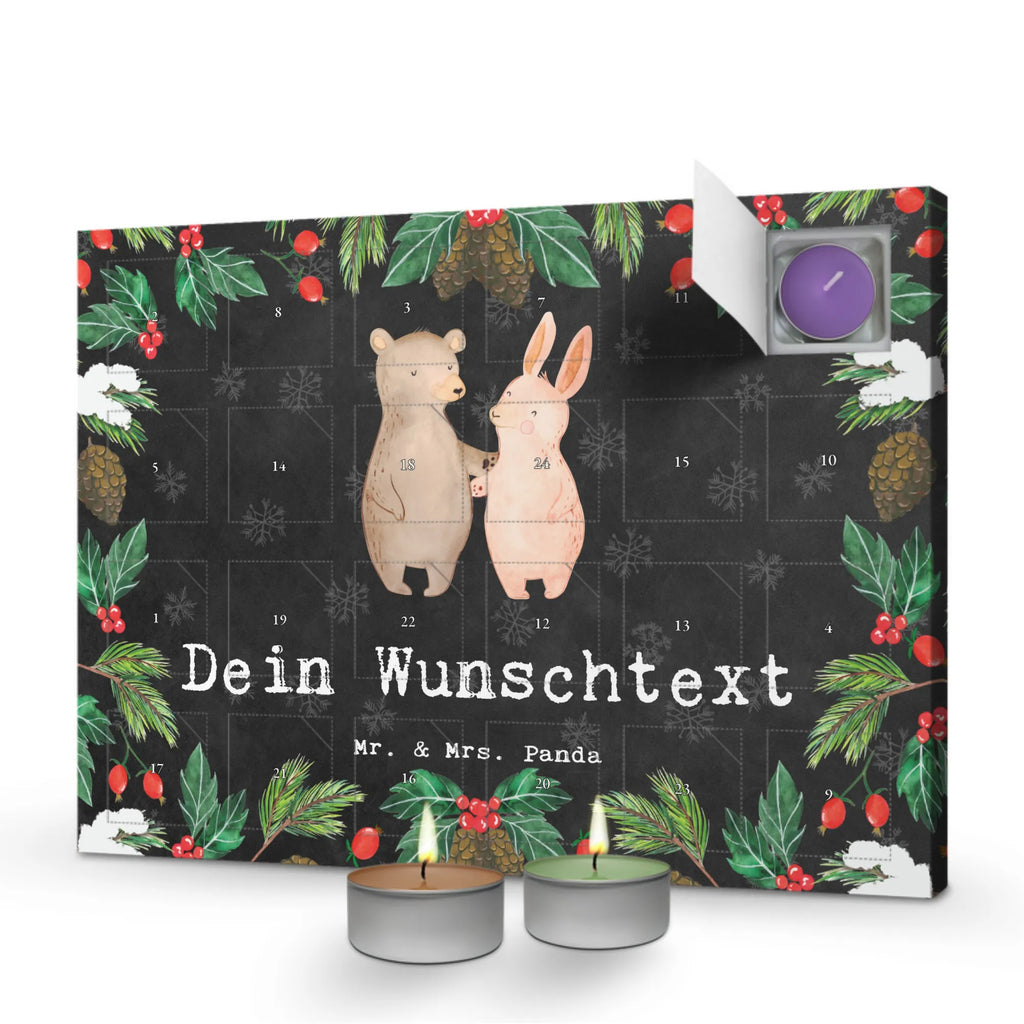 Personalisierter Duftkerzen Adventskalender Hase Beste Mitbewohnerin der Welt Personalisierter Duftkerzen Adventskalender, Geschenkidee, Geschenk, Schenken, Mitbringsel, Geburtstag, Geburtstagsgeschenk, für, Danke, Dankeschön, Bedanken, Freude machen, Geschenktipp, Mitbewohnerin, Wohngemeinschaft, WG, Zimmernachbarin, WG-Bewohnerin, Stubenkameradin, Zimmergenossin, Zimmerkollegin