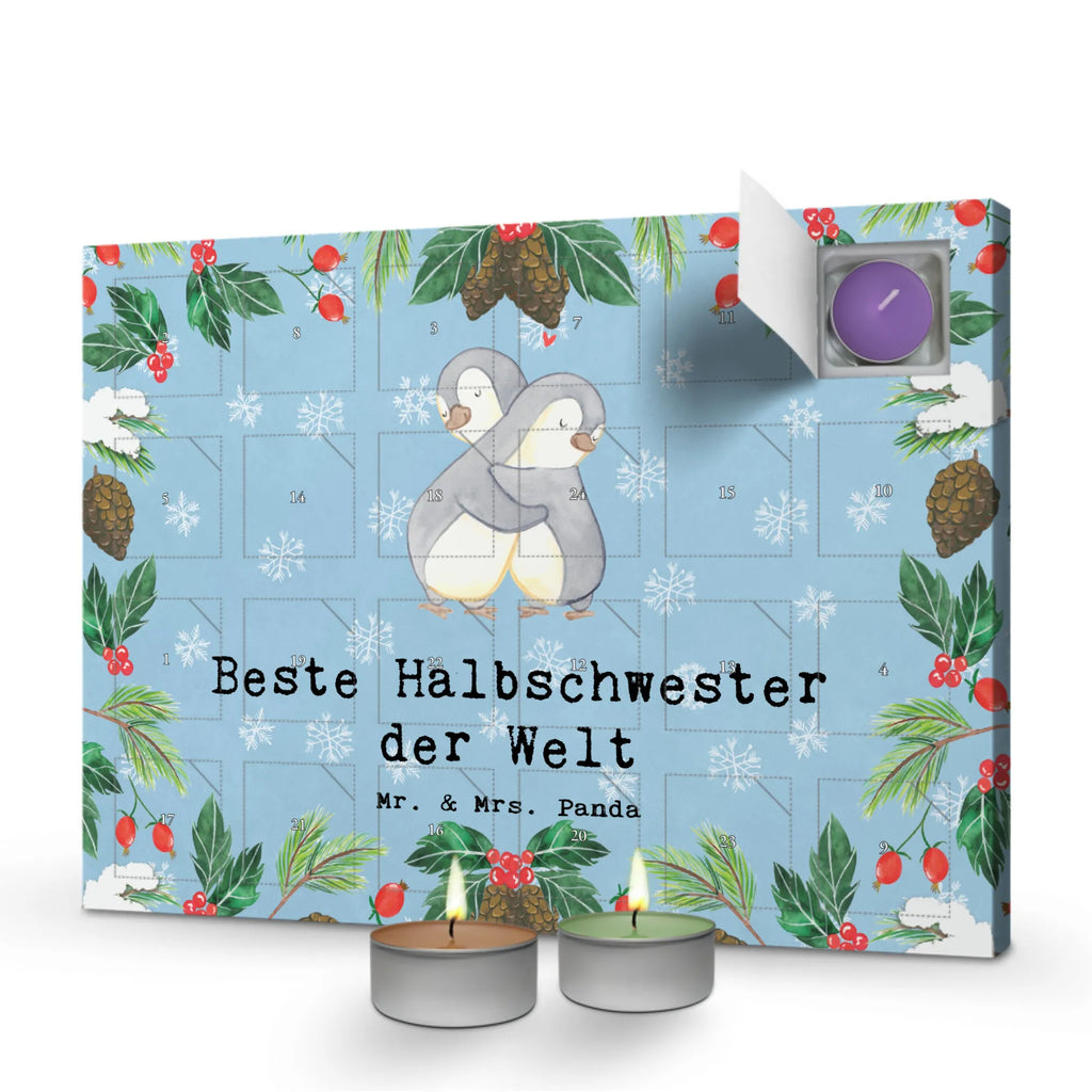 Duftkerzen Adventskalender Pinguin Beste Halbschwester der Welt adventskalender kerzen, Kerzen Adventskalender, kerzenkalender, adventskalender mit duftkerzen, Duftkerzen Adventskalender, Adventskalender, advent kalender, aroma adventskalender, duftkerzenkalender, Weihnachtskalender, raumduft adventskalender, weihnachts adventskalender, adventskalender duftkerzen, duft adventskalender, duft kalender, adventskalender mit kerzen, adventskerzen kalender, Geschenkidee, Geschenk, Schenken, Mitbringsel, Geburtstag, Geburtstagsgeschenk, für, Danke, Dankeschön, Bedanken, Freude machen, Geschenktipp, Schwester, Geschwister, Liebe, Kinder, Familie, Stiefschwester, Kleinigkeit, Halbschwester, Tochter, Stiefgeschwister, Schwestern, Schwesterherz, Sister, Beste
