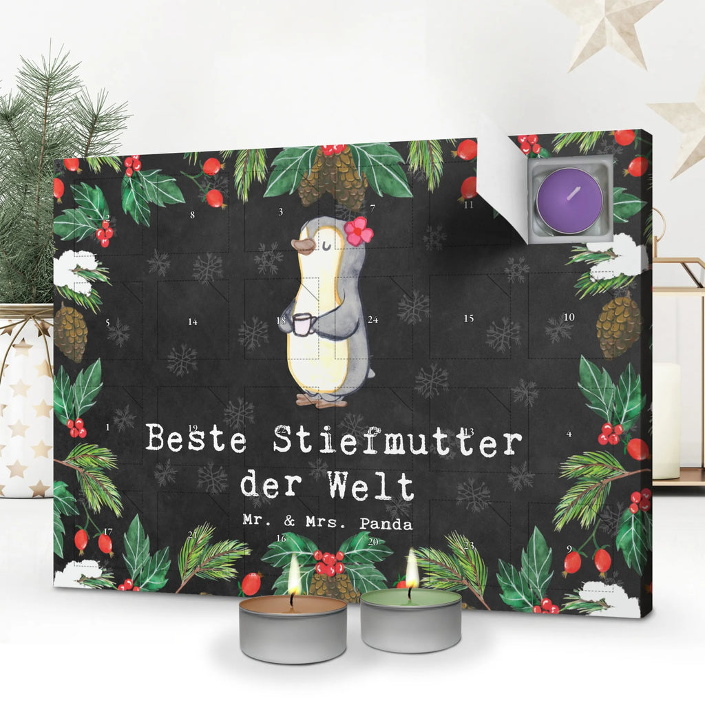 Duftkerzen Adventskalender Pinguin Beste Stiefmutter der Welt adventskerzen kalender, Adventskalender, kerzenkalender, advent kalender, adventskalender mit kerzen, duft kalender, duft adventskalender, duftkerzenkalender, Kerzen Adventskalender, adventskalender kerzen, adventskalender mit duftkerzen, adventskalender duftkerzen, aroma adventskalender, weihnachts adventskalender, raumduft adventskalender, Weihnachtskalender, Duftkerzen Adventskalender, Geschenkidee, Geschenk, Schenken, Mitbringsel, Geburtstag, Geburtstagsgeschenk, für, Danke, Dankeschön, Bedanken, Freude machen, Geschenktipp, Stiefmutter, Mama, Stief Mutter, Tochter, Mami, Muttertag, Beste, Sohn, Mutti, Stiefmama, Mutter
