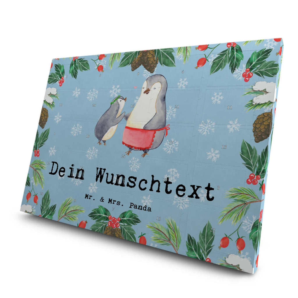 Personalisierter Tee Adventskalender Pinguin Beste Mami der Welt Personalisierter Tee Adventskalender, Geschenkidee, Geschenk, Schenken, Mitbringsel, Geburtstag, Geburtstagsgeschenk, für, Danke, Dankeschön, Bedanken, Freude machen, Geschenktipp, Mama, Sohn, Mutter, Beste, Muttertag, Ma, Tochter, Supermama, Mami, Beste Mama, Mutti