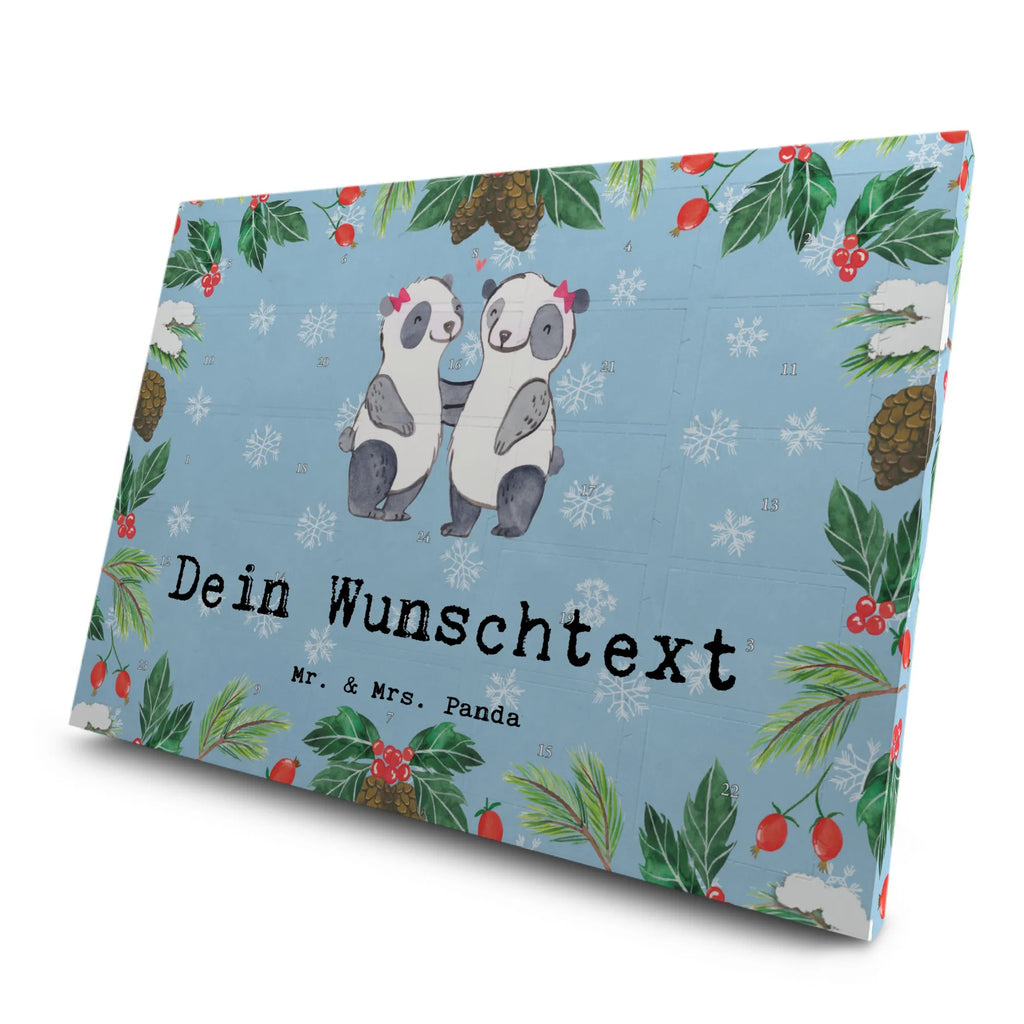 Personalisierter Tee Adventskalender Panda Beste Halbtante der Welt Personalisierter Tee Adventskalender, Geschenkidee, Geschenk, Schenken, Mitbringsel, Geburtstag, Geburtstagsgeschenk, für, Danke, Dankeschön, Bedanken, Freude machen, Geschenktipp, Kleinigkeit, Stiefgeschwister, Familie, Tante, Stieftante, Beste Tante, Halbtante, Stief