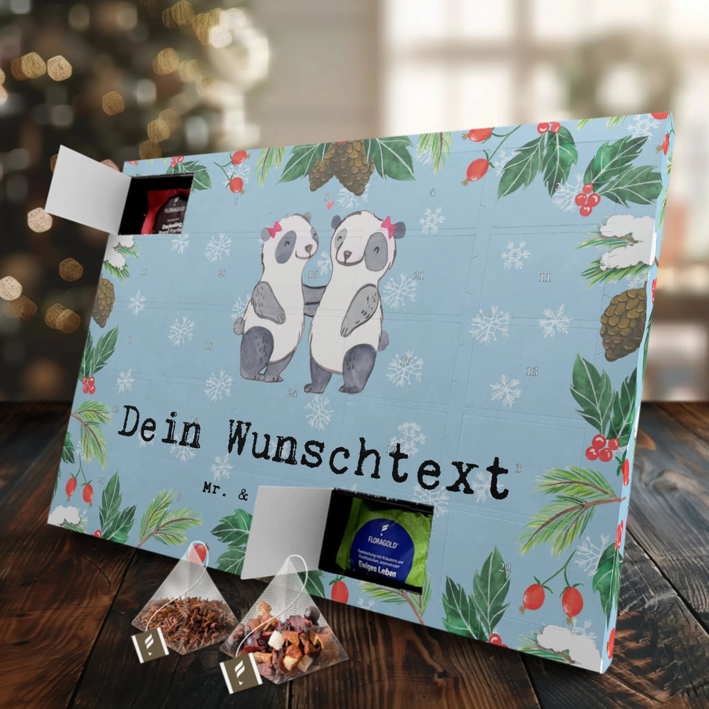 Personalisierter Tee Adventskalender Panda Beste Halbtante der Welt Personalisierter Tee Adventskalender, Geschenkidee, Geschenk, Schenken, Mitbringsel, Geburtstag, Geburtstagsgeschenk, für, Danke, Dankeschön, Bedanken, Freude machen, Geschenktipp, Kleinigkeit, Stiefgeschwister, Familie, Tante, Stieftante, Beste Tante, Halbtante, Stief