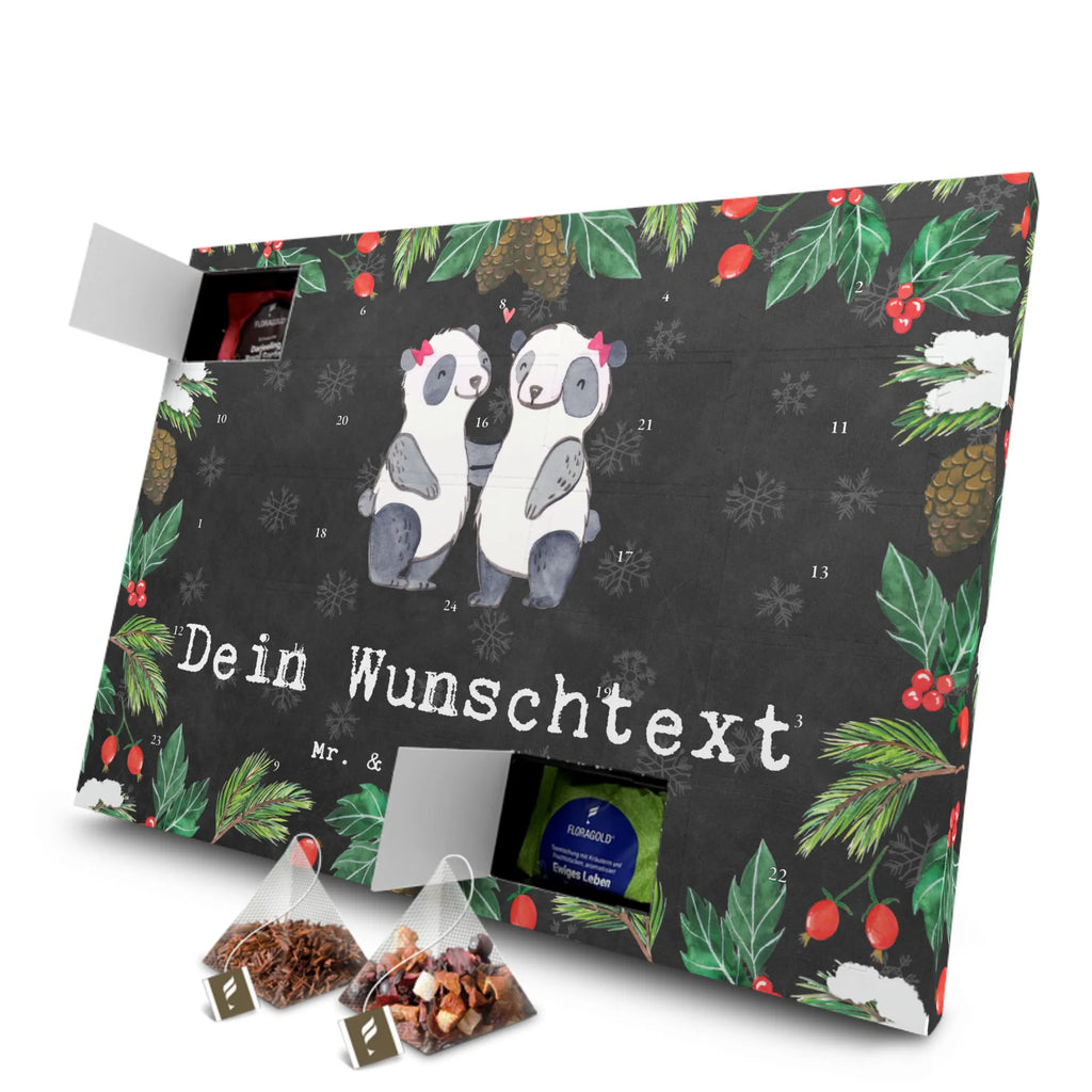 Personalisierter Tee Adventskalender Panda Beste Halbtante der Welt Personalisierter Tee Adventskalender, Geschenkidee, Geschenk, Schenken, Mitbringsel, Geburtstag, Geburtstagsgeschenk, für, Danke, Dankeschön, Bedanken, Freude machen, Geschenktipp, Kleinigkeit, Stiefgeschwister, Familie, Tante, Stieftante, Beste Tante, Halbtante, Stief
