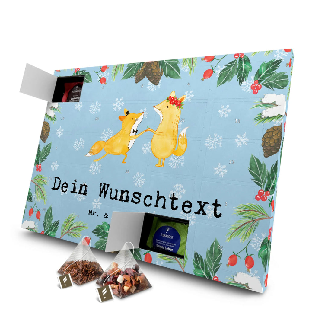 Personalisierter Tee Adventskalender Fuchs Bester Verlobter der Welt Personalisierter Tee Adventskalender, Geschenkidee, Geschenk, Schenken, Mitbringsel, Geburtstag, Geburtstagsgeschenk, für, Danke, Dankeschön, Bedanken, Freude machen, Geschenktipp, Traummann, Verlobung, Ehe, Zukünftiger, Verloben, Hochzeit, Freund, Verlobter, Mann, Ehemann
