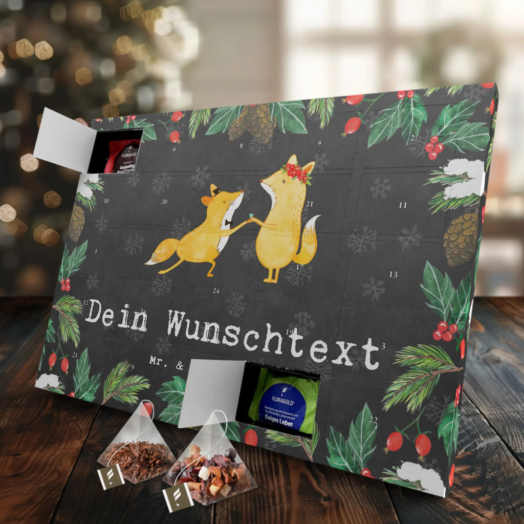 Personalisierter Tee Adventskalender Fuchs Bester Verlobter der Welt Personalisierter Tee Adventskalender, Geschenkidee, Geschenk, Schenken, Mitbringsel, Geburtstag, Geburtstagsgeschenk, für, Danke, Dankeschön, Bedanken, Freude machen, Geschenktipp, Traummann, Verlobung, Ehe, Zukünftiger, Verloben, Hochzeit, Freund, Verlobter, Mann, Ehemann
